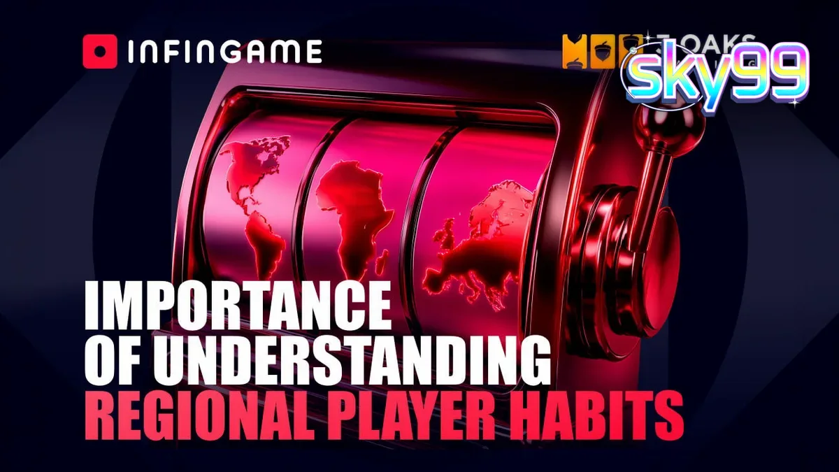 Visualisasi data pasar iGaming dan distribusi konten regional
