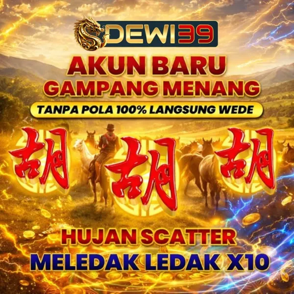 DEWI39 Login Resmi APK 2026