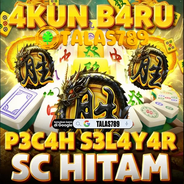 TALAS789 Bonus Member Baru 100%