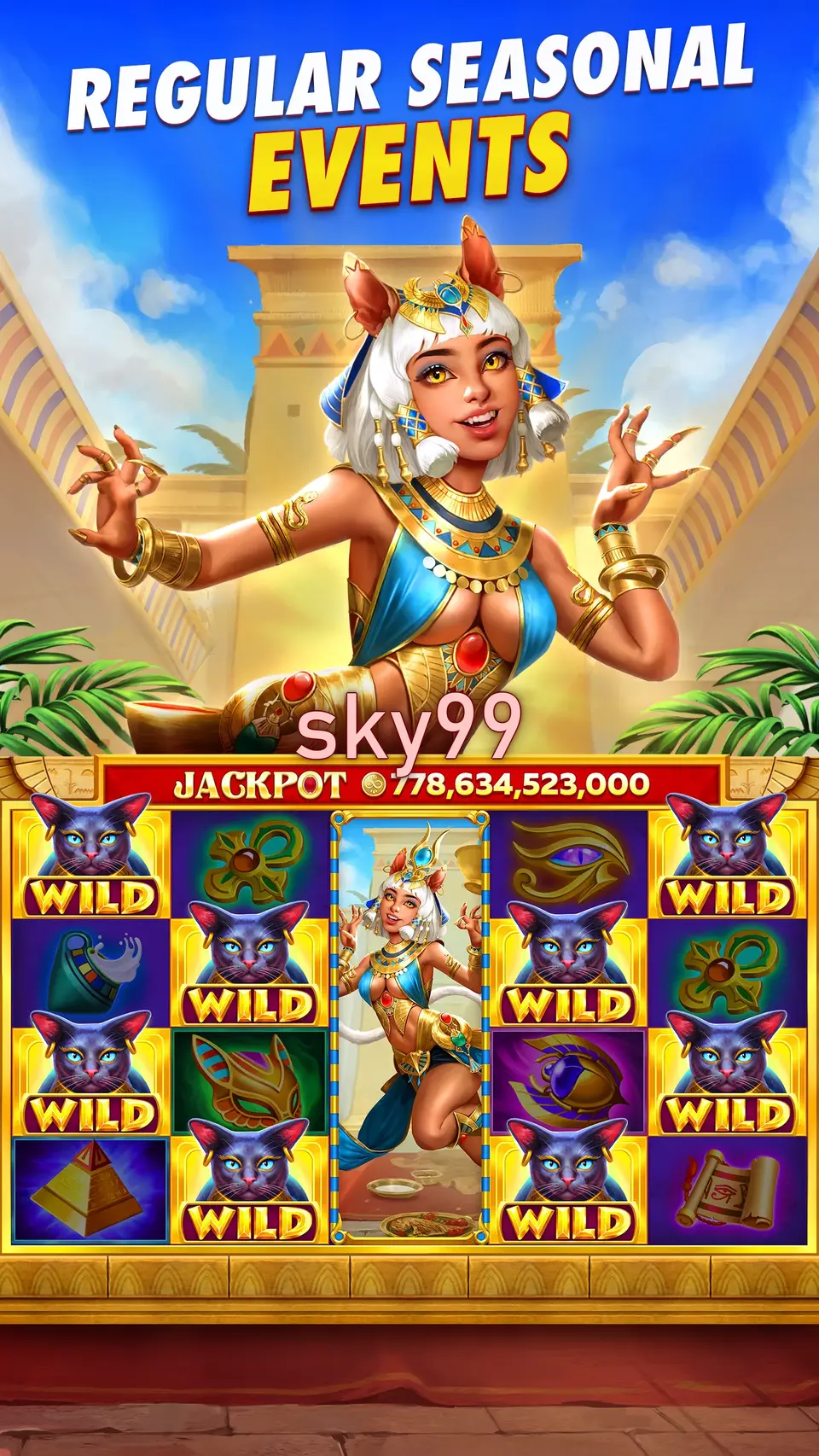 sky99 Tangkapan Layar - APK Resmi